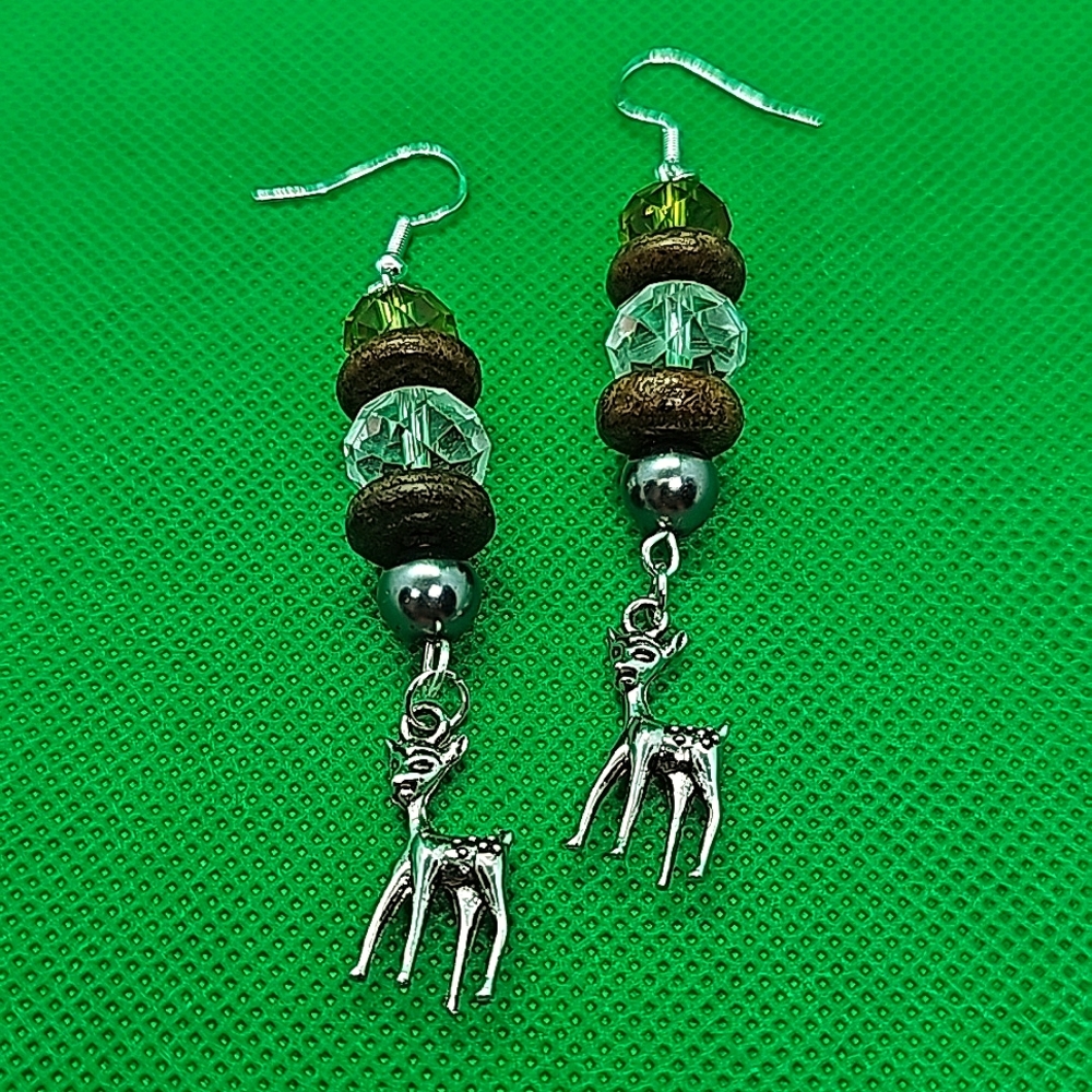 Forrest Frenzy Collection 92.5 SS Post Earrings